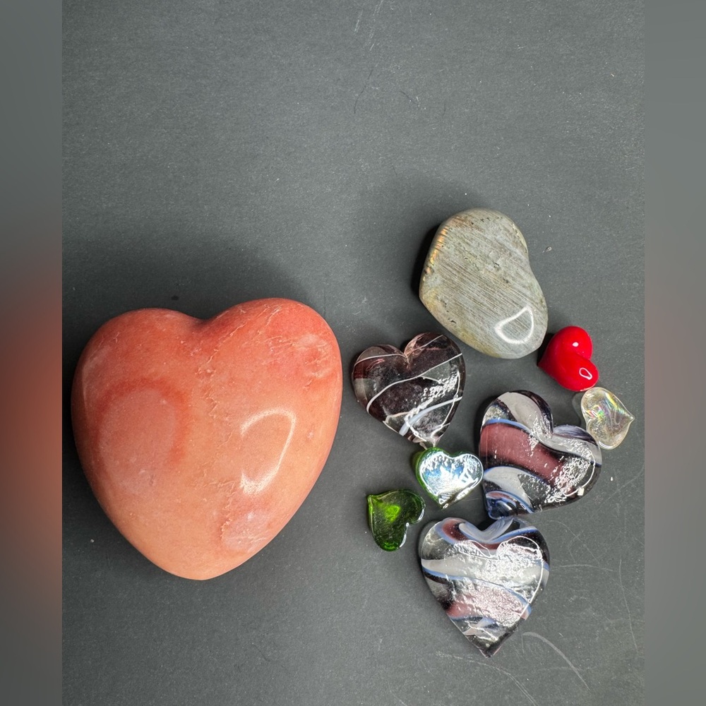 Heart stone bundle - Picture 2 of 6